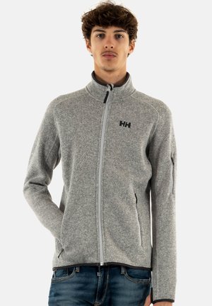 Giacca in pile - gris