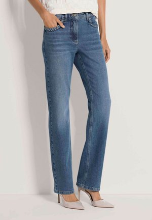 Jeans Straight Leg - blue