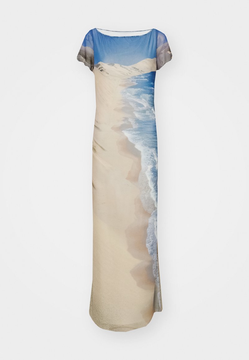 Fête Impériale Maxi-jurk blauw