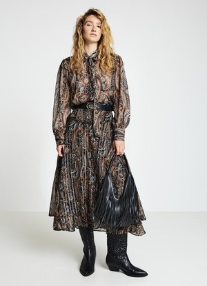 STAMPE - Chemisier - var ultrablack