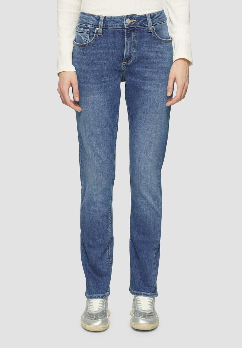 QS - CATIE MID RISE - Jeans Slim Fit - blau, Vergrößern