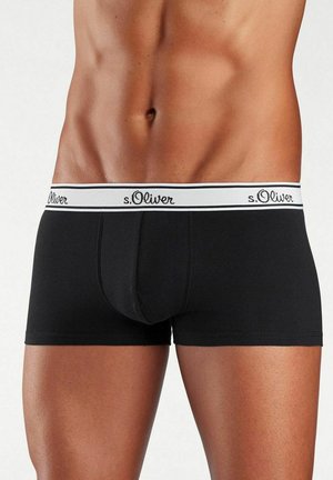 s.Oliver, 3 PACK - Trunks - schwarz