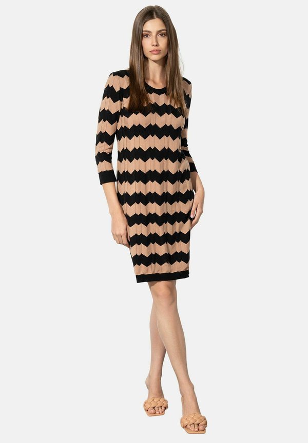 Etuikleid - mehrfarbig