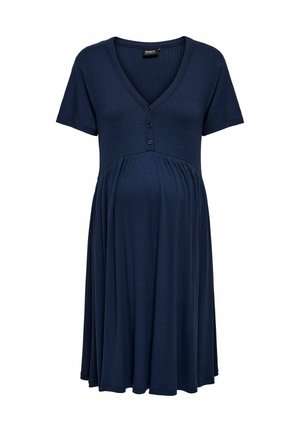 OLMCAMONI KURZES - Jersey dress - dark blue