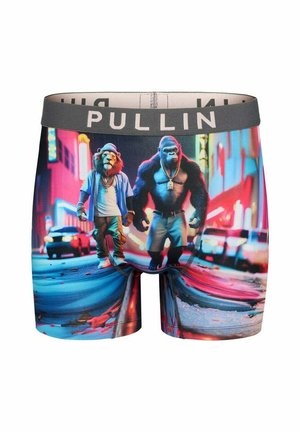 RAPERS - Boxers - red black blue