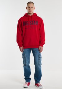 Big Star ASHLYNO - Sweatshirt - rot