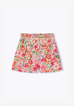 Promod, SHORT À FLEURS - Short - imprimé multicolore