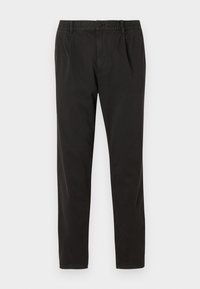 ISAAC CASUAL - Chinos - black