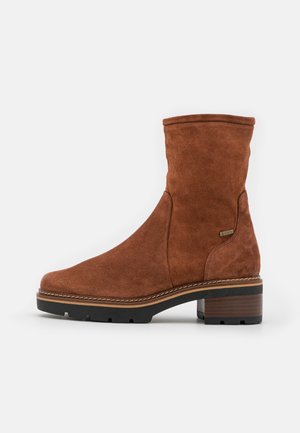 Plateaustøvletter - brown