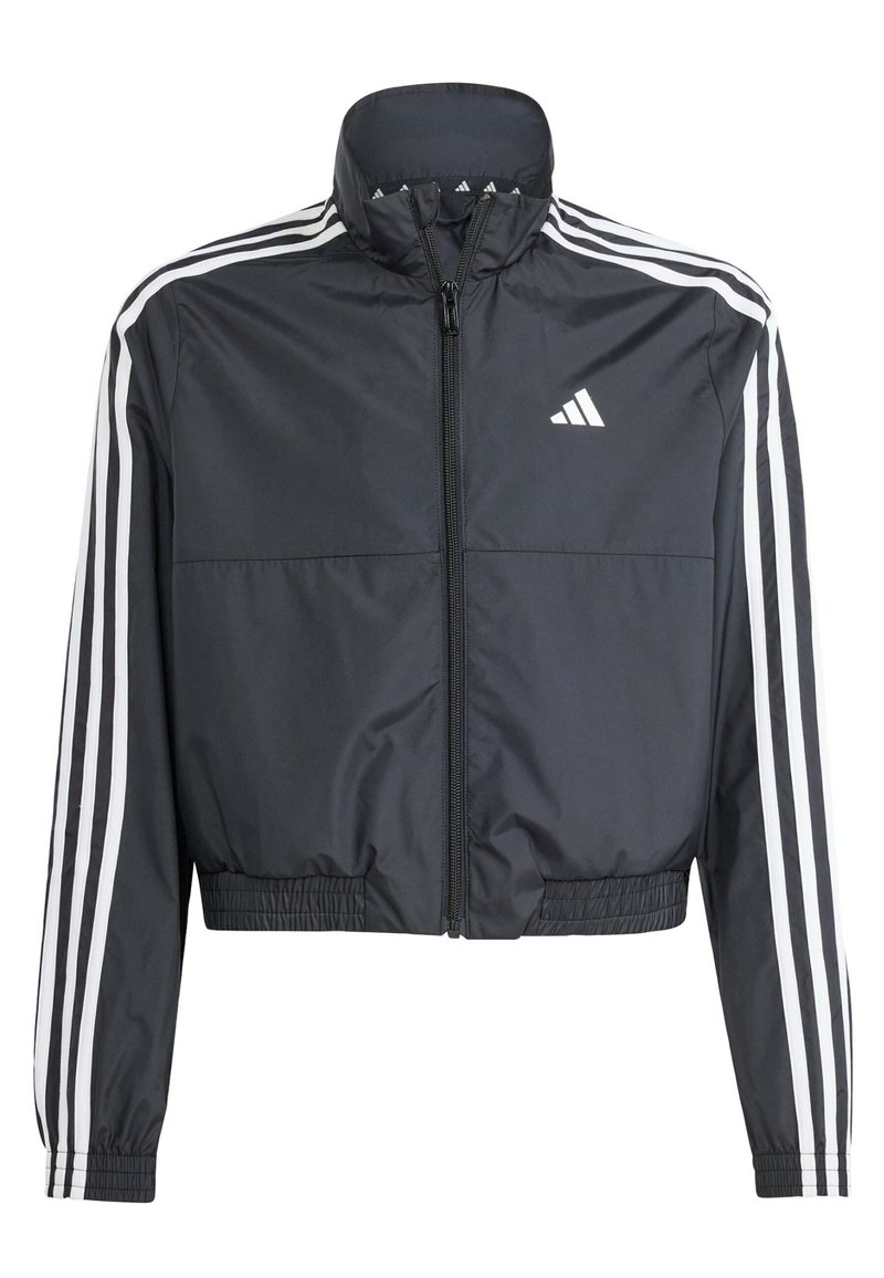 adidas Performance ESSENTIALS FULL-ZIP HOODED KIDS - Trainingsvest ...