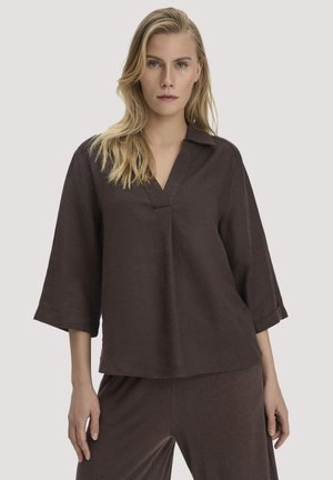 Blouse - kakao braun