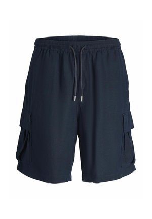 Jack & Jones Junior LOOSE FIT  - Armijas stila bikses - dark navy