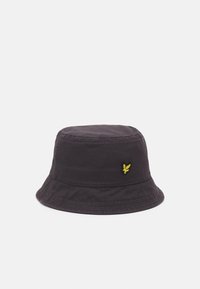 Lyle & Scott - BUCKET HAT UNISEX - Klobúk - gunmetal Miniatúrny obrázok 1