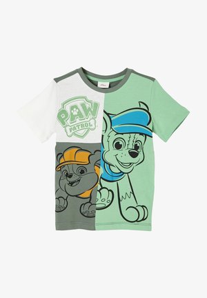 T-shirt con stampa - green