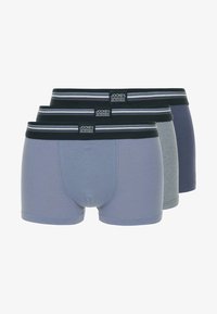 Unselected, blue/melange/navy