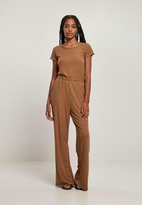 Urban Classics - Jumpsuit - darktaupe Thumbnail-Bild 1