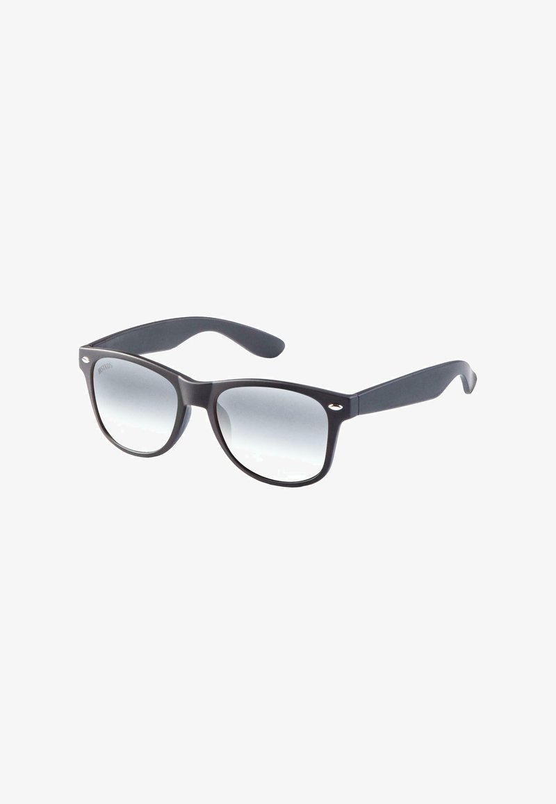 MSTRDS UNISEX LIKOMA YOUTH - Zonnebril - blk silver