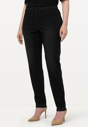 Slim fit jeans - black