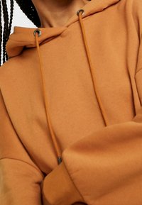Noisy May Felpa con cappuccio - camel