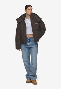 Pegador BLANCA PUFFER JACKET - Winter jacket - dark brown