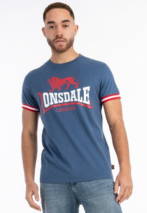 Lonsdale - T-shirt z nadrukiem