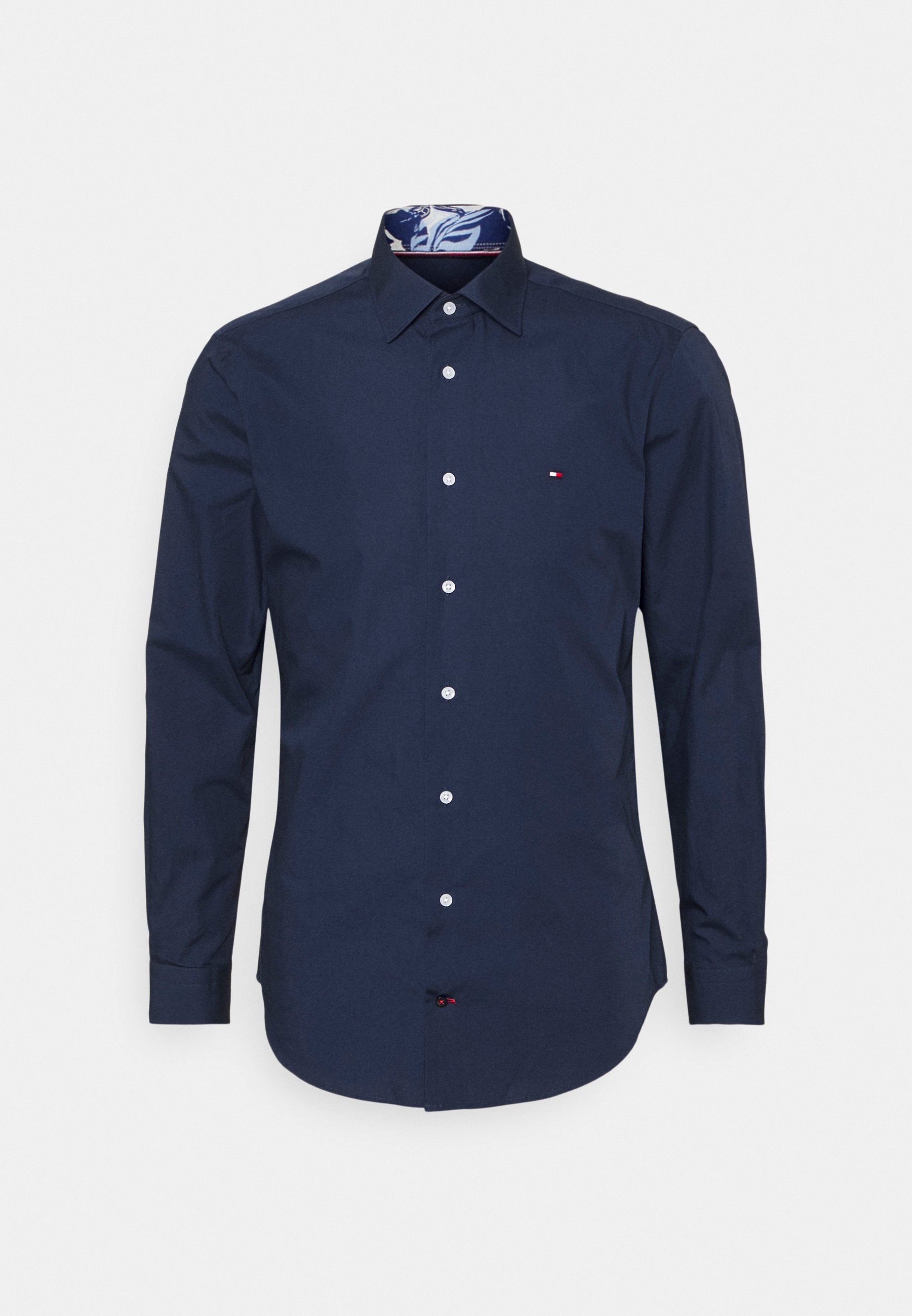 Tommy Jeans ORIGINAL STRETCH - Camicia - black iris/blu scuro - Zalando.it
