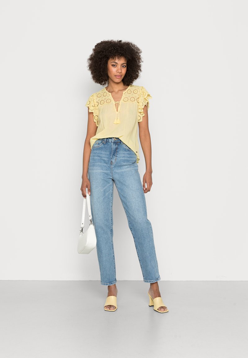 Jeans STELLA Blusa yellow/amarillo - Zalando.es