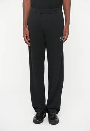 Armani Exchange TROUSER - Treningo apatinė dalis - black