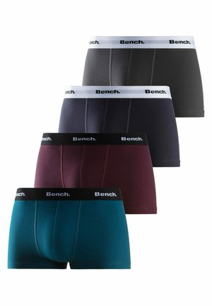 4 PACK - Boxer Briefs - navy/bordeaux/petrol/anthrazit