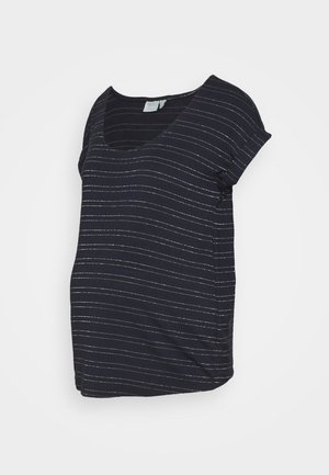 T-shirt imprimé - blue