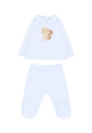 Nanan, SET - Pantaloni - light blue