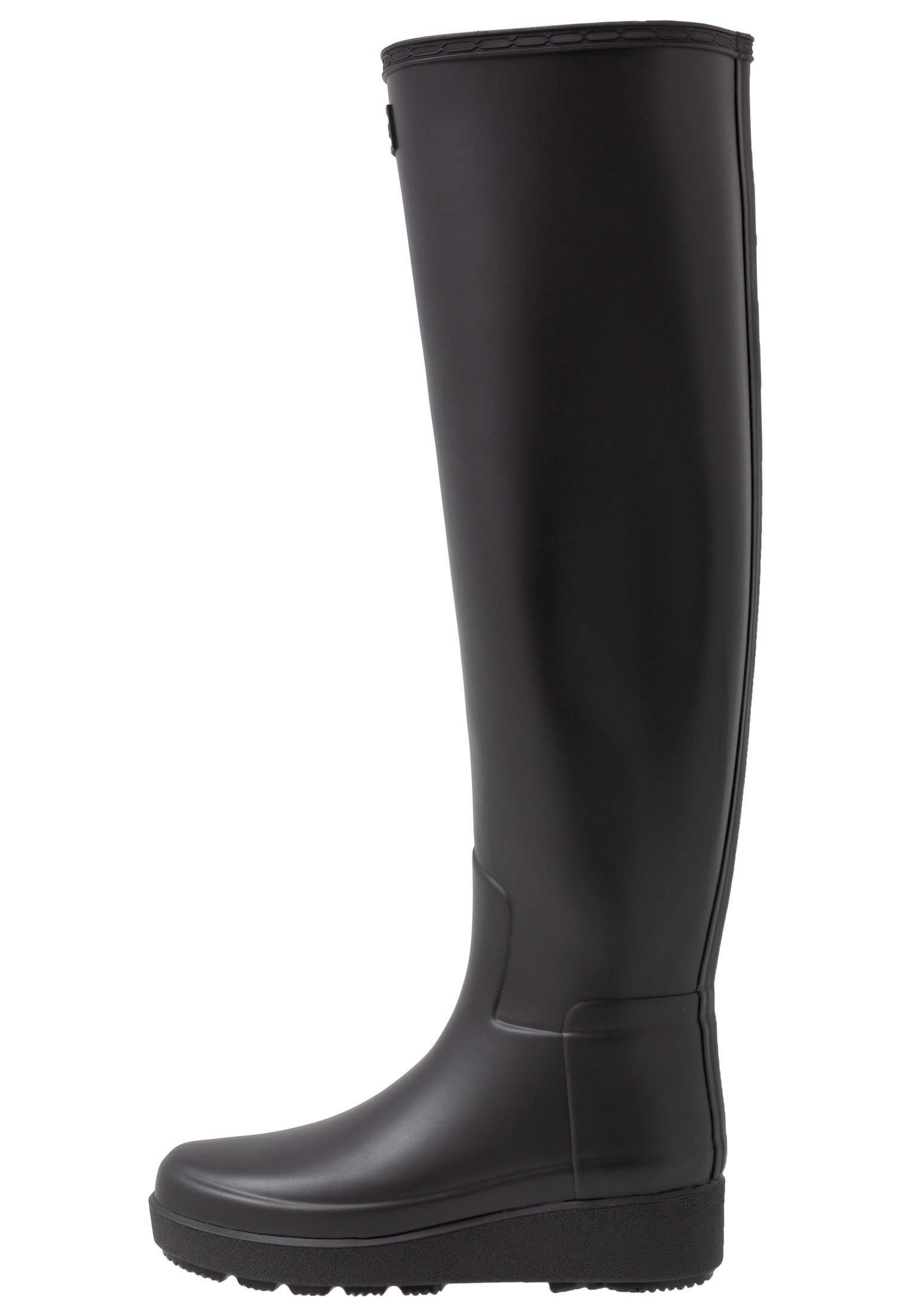 REFINED CREEPER KNEE - Botas de agua - black