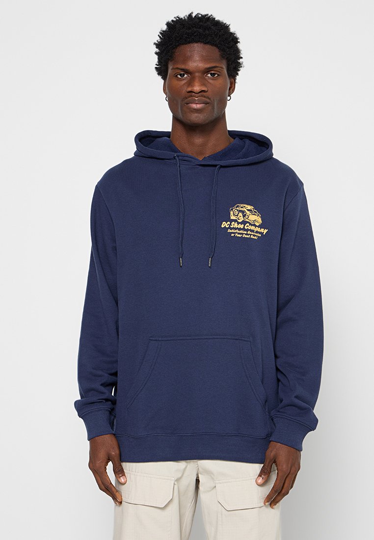 DC Shoes Hoodie blauw