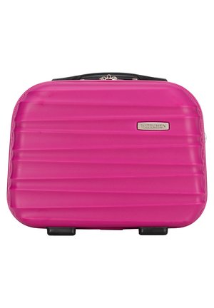 WITTCHEN GROOVE LINE COLLECTION - Wash bag - rosa