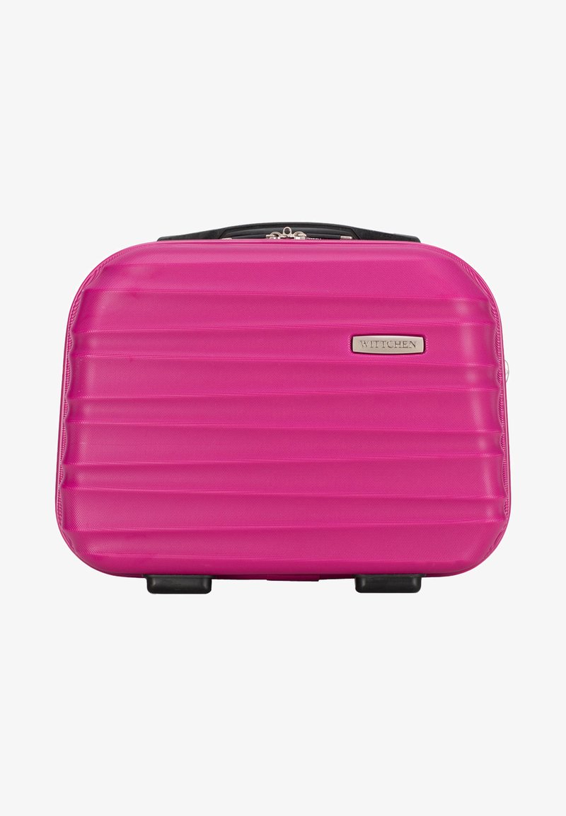 WITTCHEN GROOVE LINE COLLECTION - Toilettas - rosa
