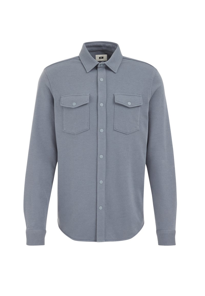 WE Fashion Lichte jas blauw