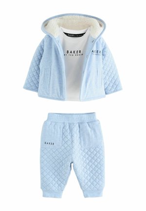 REGULAR FIT - QUILTED  AND  3 PIECE SET   - Jas - blue
