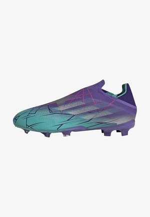 X SPEEDFLOW FG J - Fußballschuh Nocken - purple