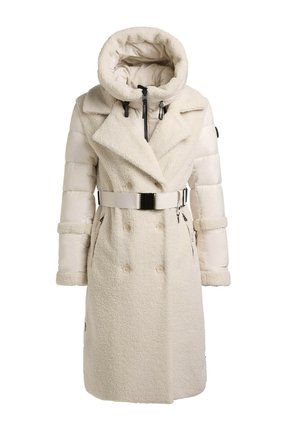 khujo, KALMIA2 - 2IN1 (EINSATZ HERAUSNEHMBAR) - Manteau d'hiver - cotton cream