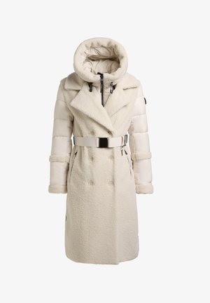 khujo, KALMIA2 - 2IN1 (EINSATZ HERAUSNEHMBAR) - Manteau d'hiver - cotton cream