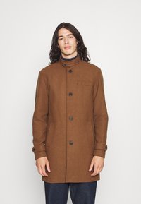 Jack & Jones PREMIUM BLAMELTON SN - Īss mētelis - dark khaki