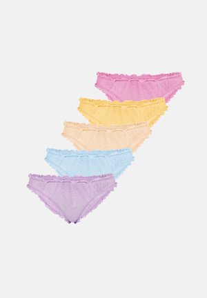 Even&Odd, 5 PACK - String - pink/lilac/yellow/beige/blue