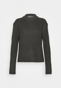 Filippa K Stickad tröja - dark green