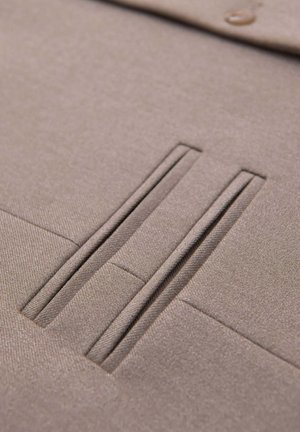 Ombre, SUIT WAISTCOAT V64 - Chaleco de traje - beige