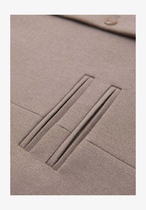 Ombre, SUIT WAISTCOAT V64 - Chaleco de traje - beige