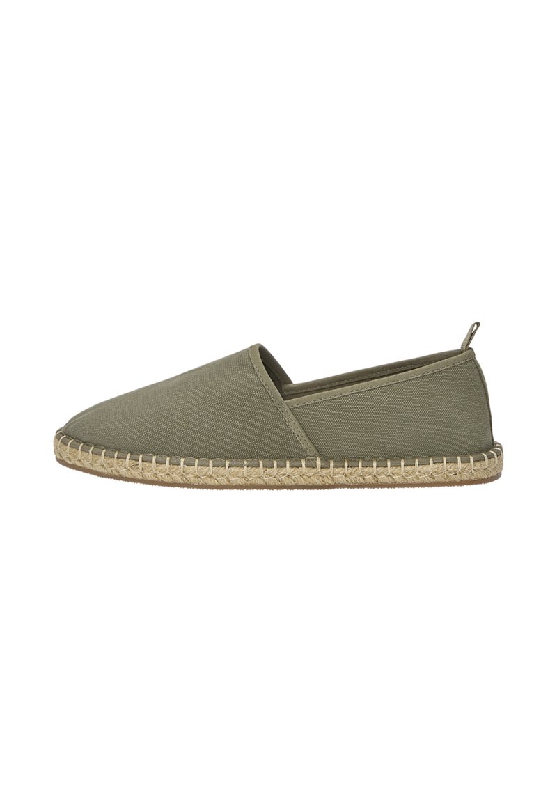 PULL&BEAR Espadrilles groen