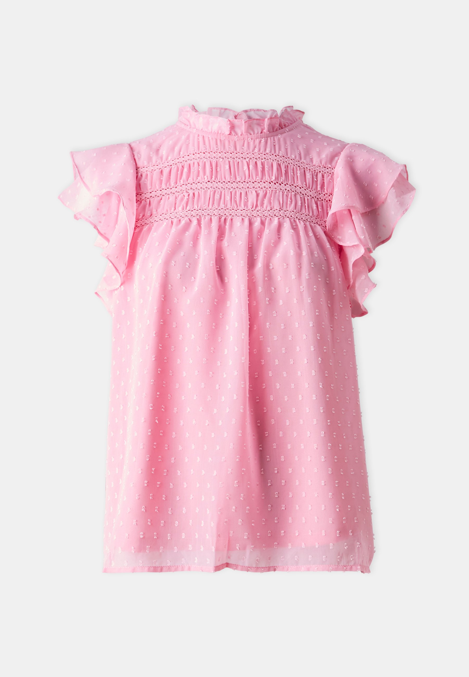 Pink blouse