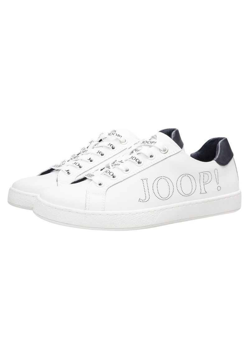 Damen Sneaker low | JOOP LETTERA STRADA Sneaker low white/dark blue/weiß - OG84861 Damen Sneaker low | JOOP LETTERA STRADA Sneaker low white/dark blue/weiß - OG84861