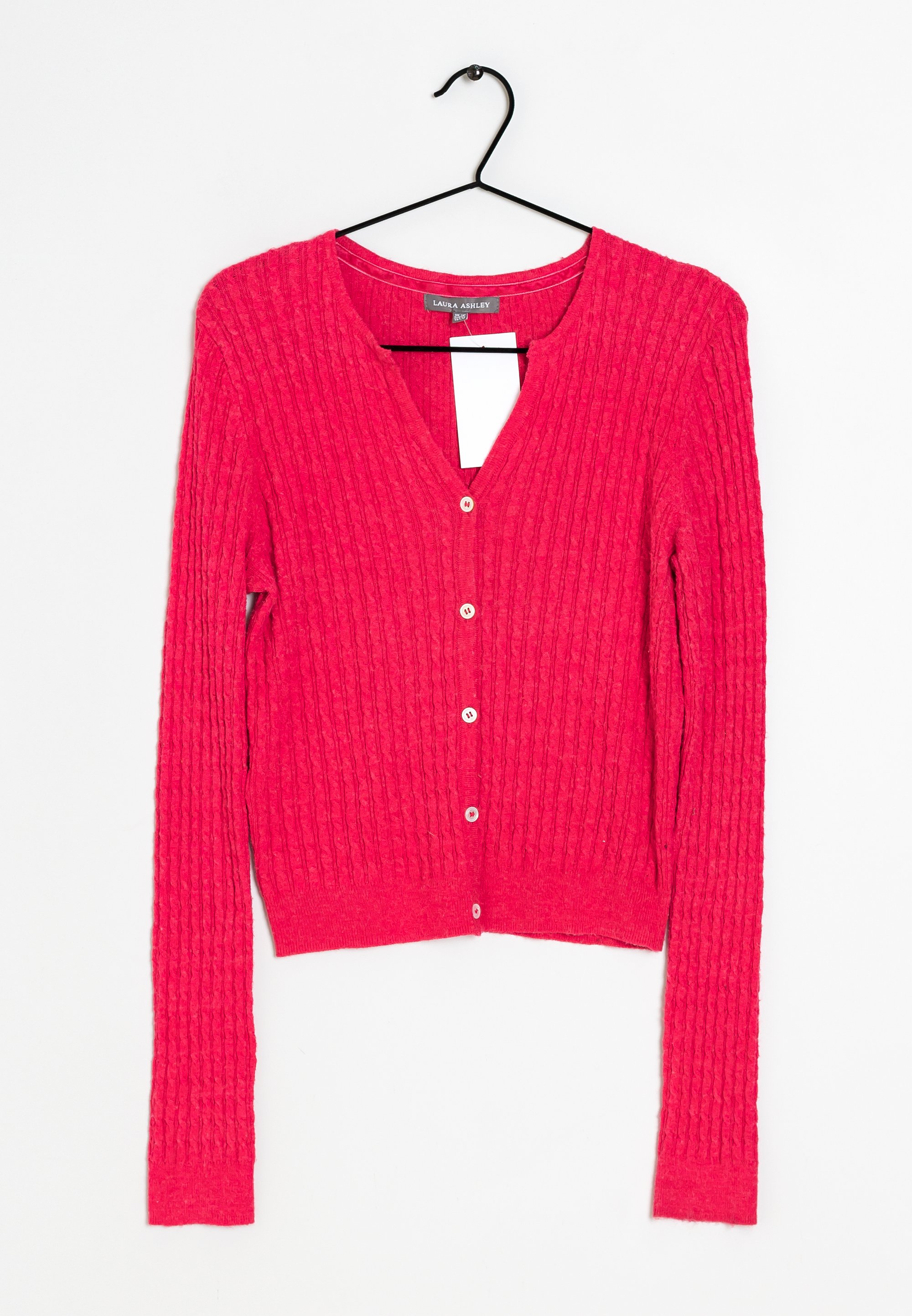 Laura Ashley Cardigan - pink - (Pre-owned) - Zalando.de