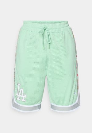 New Era MLB LOS ANGELES DODGERS INFILL SHORT - Club wear - mint